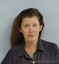 Mugshot of Rachel Nicole Glasgow booked in Walton County, Florida on September 18, 2026