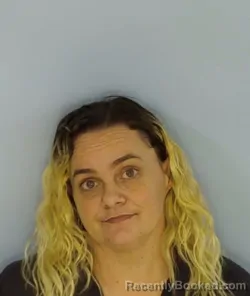 Mugshot of Shanna Michele Rhodes Gess booked in Walton County, Florida on August 24, 2026