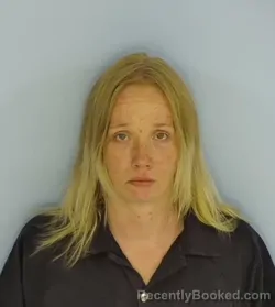Mugshot of Erica Elaine Hallford booked in Walton County, Florida on August 17, 2026
