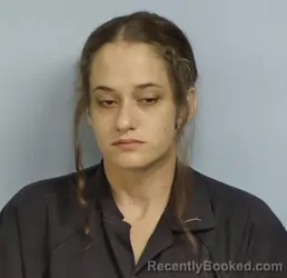 Mugshot of Gracie Olivia Hardy booked in Walton County, Florida on September 16, 2026