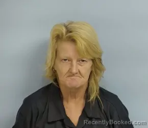 Mugshot of Harriet Cobb Hall booked in Walton County, Florida on October 7, 2026