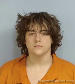 Mugshot of KASE ANDREW STEVEN HERNDON