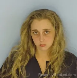 Mugshot of MARY ANN HARDIN booked in Walton County, Florida on April 6, 2026