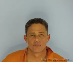 Mugshot of MIGUEL ANTONIO HINE booked in Walton County, Florida on March 13, 2026