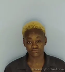 Mugshot of Nakiya Kywnette Holmes booked in Walton County, Florida on October 3, 2026