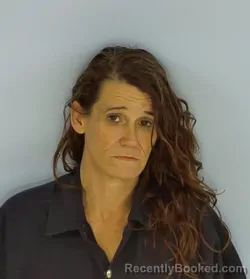 Mugshot of Natasha Nicole Hall booked in Walton County, Florida on August 28, 2026