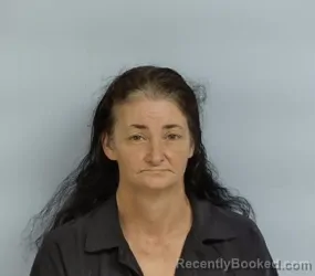 Mugshot of Stephanie J Hardin booked in Walton County, Florida on August 12, 2026