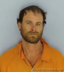 Mugshot of William Nicholas Haney booked in Walton County, Florida on September 28, 2026