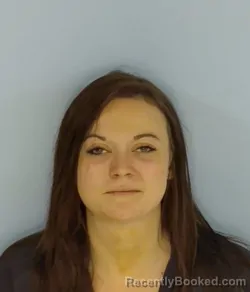 Mugshot of Kira Zianna Ianniello booked in Walton County, Florida on August 8, 2026