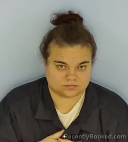 Mugshot of BAILEY RENEE JONES booked in Walton County, Florida on March 21, 2026