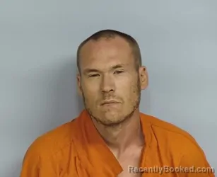 Mugshot of Cliffton Tyler Johnson booked in Walton County, Florida on October 4, 2026