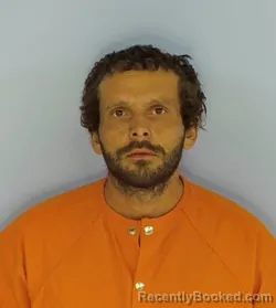 Booking photo from Walton County, Florida