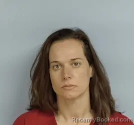 Mugshot of Isabelle Rose Johnson booked in Walton County, Florida on August 14, 2026