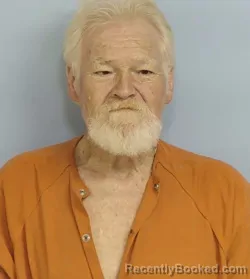 Mugshot of James Edward Joyner booked in Walton County, Florida on August 16, 2026