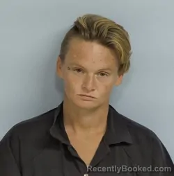 Mugshot of JOANNA LEANN JACKSON booked in Walton County, Florida on July 20, 2026