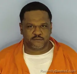 Mugshot of Myron Demetrius James booked in Walton County, Florida on October 6, 2026