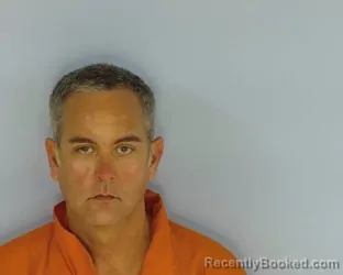 Mugshot of Matthew Paul Jones booked in Walton County, Florida on August 24, 2026