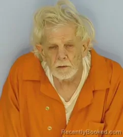 Mugshot of RUSSELL EARL JORDAN booked in Walton County, Florida on March 26, 2026