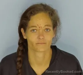 Mugshot of Brittany Janeen Kuhl booked in Walton County, Florida on August 6, 2026