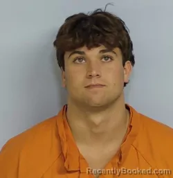 Mugshot of CARTER PAUL KRAMER booked in Walton County, Florida on April 7, 2026