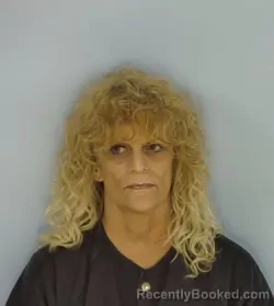 Mugshot of Christine Rene King booked in Walton County, Florida on September 19, 2026