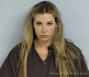 Mugshot of JILLIAN RUTH KINDER booked in Walton County, Florida on April 15, 2026