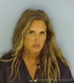 Mugshot of Michelle Leigh Kemp booked in Walton County, Florida on April 4, 2026