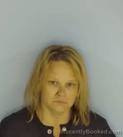 Mugshot of NANCY CHRISTINA KINMAN booked in Walton County, Florida on July 2, 2026