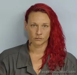 Mugshot of SAMANTHA ELIZABETH KING booked in Walton County, Florida on June 25, 2026