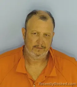 Mugshot of STEVEN WENDELL KELLY booked in Walton County, Florida on May 30, 2026