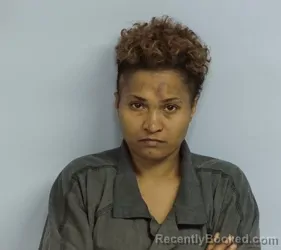 Mugshot of ALISHA CHANTELL LONGIE booked in Walton County, Florida on May 1, 2026