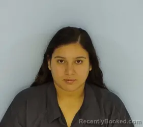 Mugshot of Cindy Marisol Calderon Lopez booked in Walton County, Florida on August 8, 2026