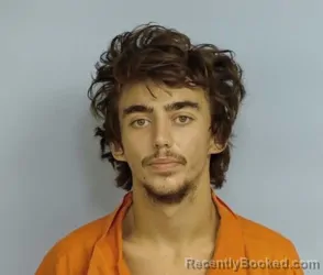Mugshot of Cole Montana Lucas booked in Walton County, Florida on August 23, 2026