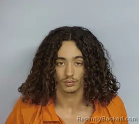 Mugshot of DEVONTE WILLIAM HARRIS LASHER booked in Walton County, Florida on March 19, 2026