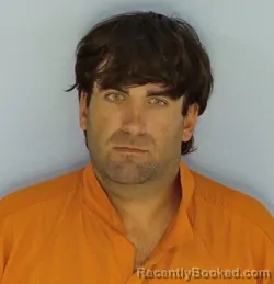 Mugshot of ERIC ALBERT LANNON booked in Walton County, Florida on March 19, 2026