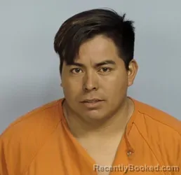 Mugshot of EDY OTONIAL AGUILON LOPEZ booked in Walton County, Florida on March 13, 2026