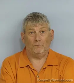 Mugshot of GEORGE ANDREW LEVY booked in Walton County, Florida on March 28, 2026