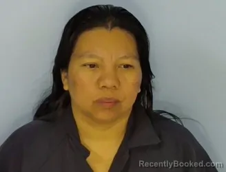 Mugshot of Maria Angelica Lopez Lorenzo booked in Walton County, Florida on March 16, 2026