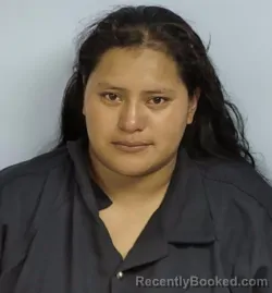 Mugshot of ROXANA PATRICIA MORALES LOPEZ booked in Walton County, Florida on July 24, 2026