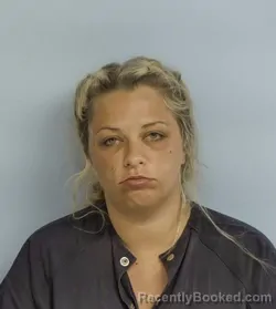 Mugshot of Sara Ann Larson booked in Walton County, Florida on August 20, 2026