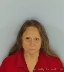 Mugshot of SANDRA TERI LEAVERTON booked in Walton County, Florida on July 1, 2026