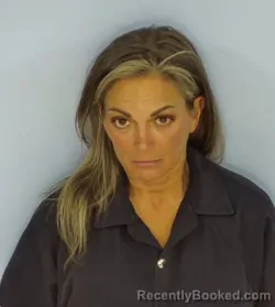 Mugshot of Tanya Marie Lewis booked in Walton County, Florida on August 22, 2026