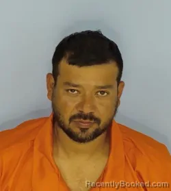 Mugshot of Alexis Fernando Agustin Melendez booked in Walton County, Florida on March 31, 2026