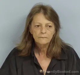 Mugshot of BARBARA DIANE MCRAE booked in Walton County, Florida on March 28, 2026