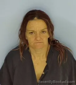 Mugshot of Brandy Lanell Morse McClain booked in Walton County, Florida on May 15, 2026