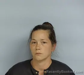 Mugshot of BRITTANY LEANNA MEYER booked in Walton County, Florida on July 2, 2026