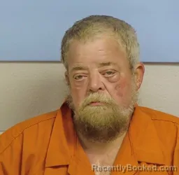 Mugshot of Barry Lynn Mccall booked in Walton County, Florida on August 14, 2026