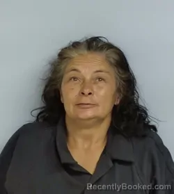 Mugshot of BRENDA SUE MILLER-BISHOP booked in Walton County, Florida on July 3, 2026