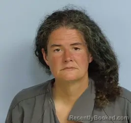 Mugshot of CURLEY MARIE MILBURN booked in Walton County, Florida on May 6, 2026