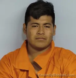 Mugshot of EDGAR FERNANDO PEREZ MORALES booked in Walton County, Florida on March 28, 2026